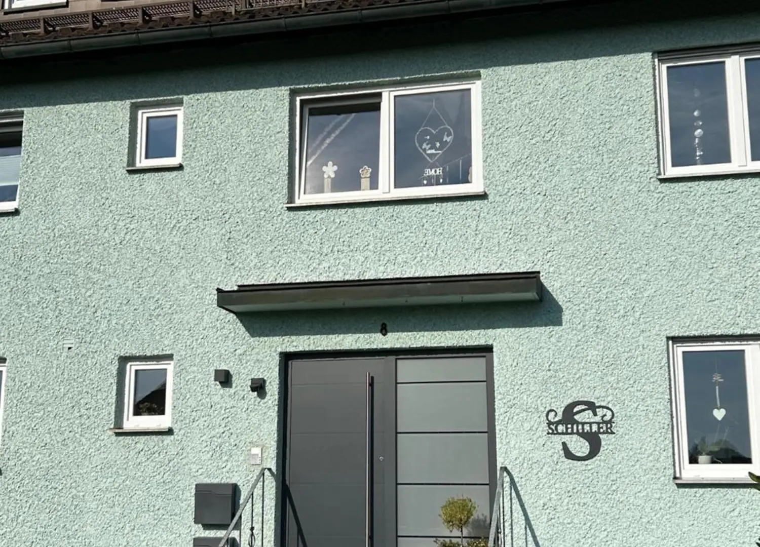 Apartment Kornbergblick Schwarzenbach an der Saale